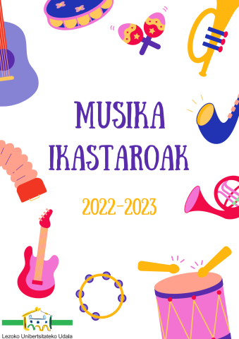 Musika Eskolako ikastaroak 2022-2023