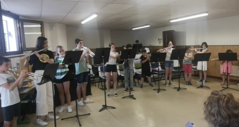 Las audiciones de la Escuela de Música comenzarán el viernes  