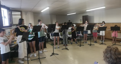 Se va a abrir el plazo de matriculación para el nuevo alumnado de la Escuela de Música 