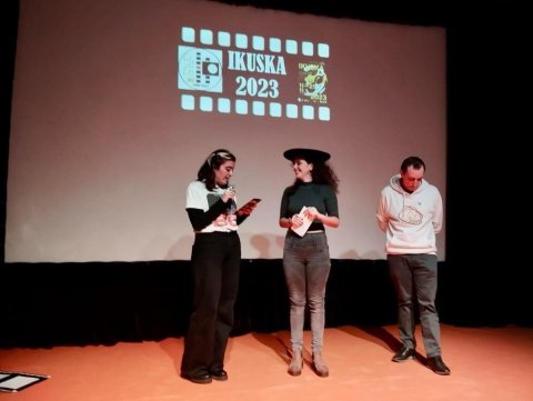 Marina Perosanz zuzendariaren "Muskil" lanak irabazi du Euskarazko Film-Laburren Mintzagun Saria