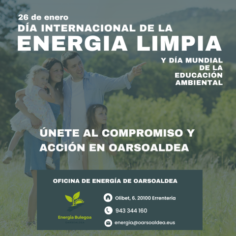 Día internacional de la energia limpia