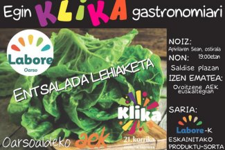 Egin KLIKA gastronomiari - 21. KORRIKA
