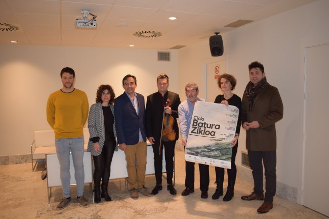 Presentación del ciclo Batura en Donostia