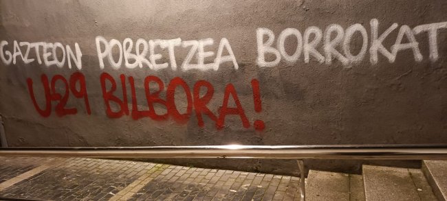 Pintadas en Lezo