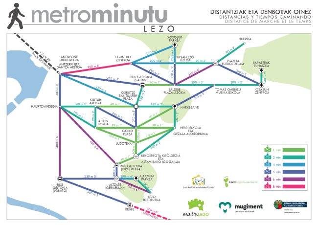 "Metrominutu" plano