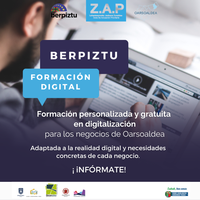 Berpiztu formación digital