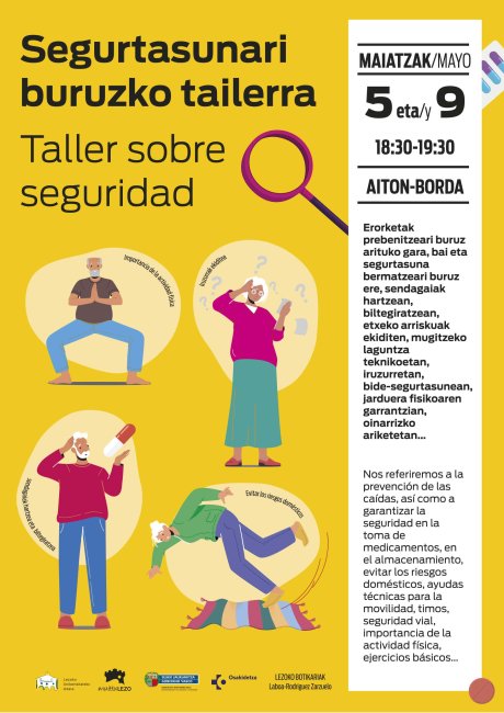 Taller sobre seguridad  