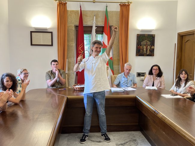 Mikel Arruti Salaberria, nuevo alcalde de Lezo
