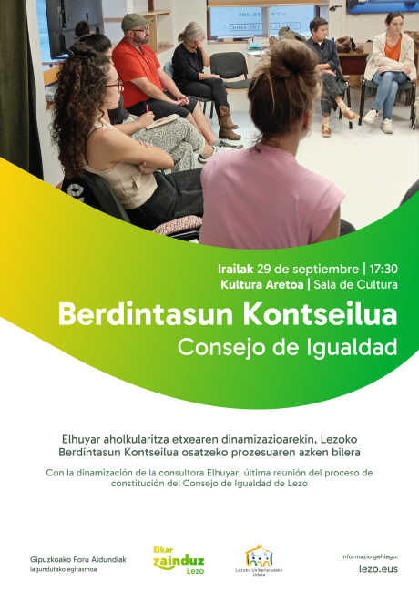 Berdintasun kontseilua 7