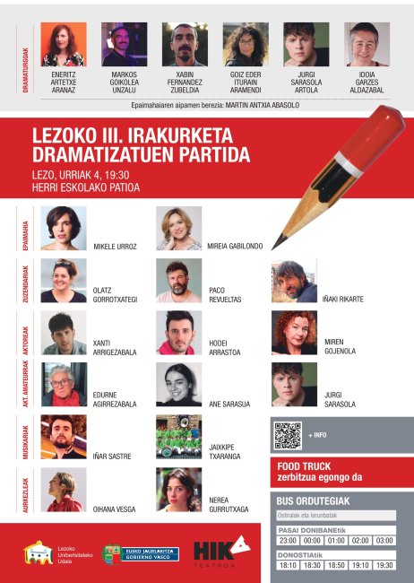 Antzerki testu laburren finala