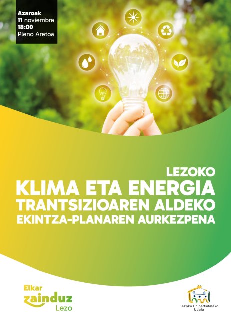 ENERGIA PLANA AURKEZPENA