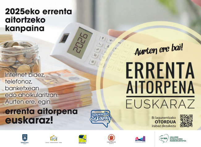 Errenta euskaraz