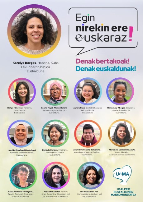 Egin nirekin ere euskaraz 2026!