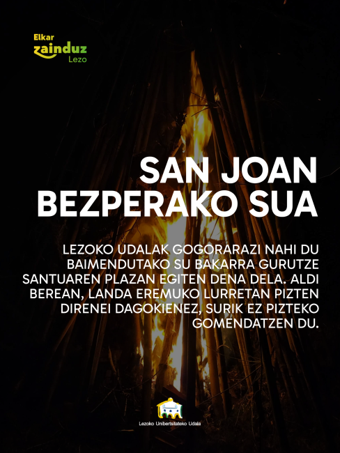 san joan bezpera