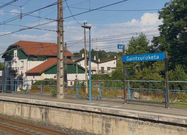 Gaintxurizketako Euskotren geltokia