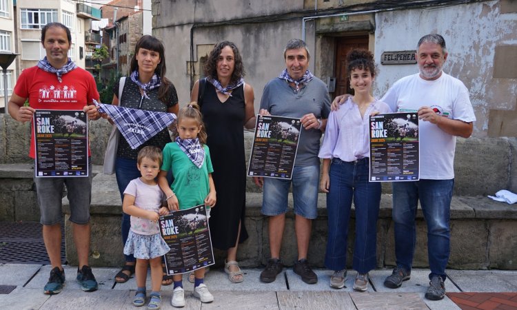 Gaintxurizketako jaiak 2025
