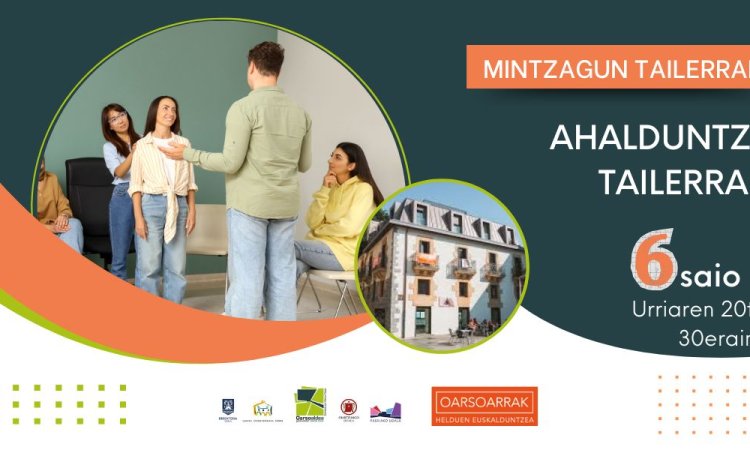 Mintzagun - ahalduntzea