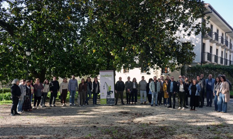 HEMEN OARSOALDEA AURKEZPENA