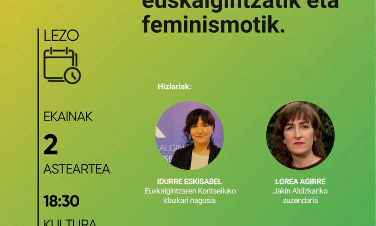 Ahalduntze eskola - ekainak 2