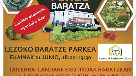Furgobaratza kartela