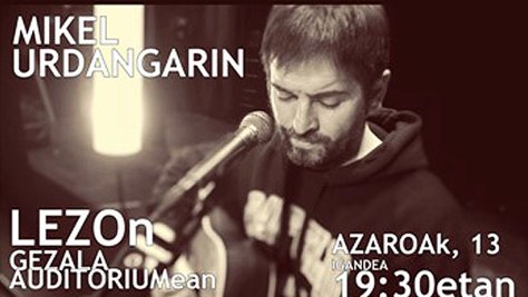 Mikel Urdangarin
