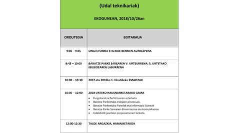 Baratze Parke Sarearen 3. topaketa
