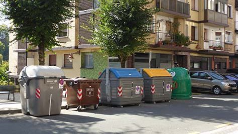 Edukiontziak Lezo