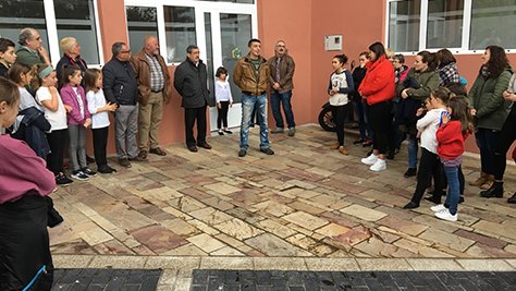 Lezoko lokal kultural berriaren inaugurazioa