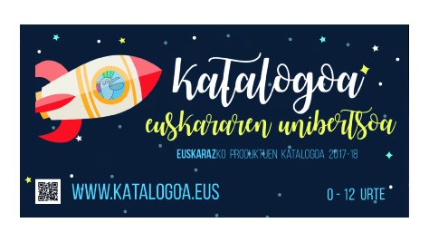 Euskarazko produktuen katalogoa