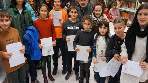Gaur izan da V. OrriBakaR literatur lehiaketaren sari banaketa