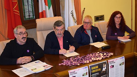 Ekitaldiz gainezka datoz Mendekoste jai parekideak