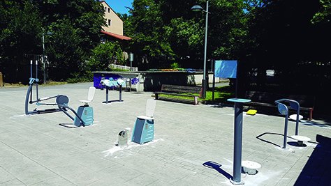 Euskal Herria plazako makinak