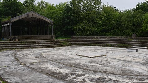 Altamirako parke anfiteatroa