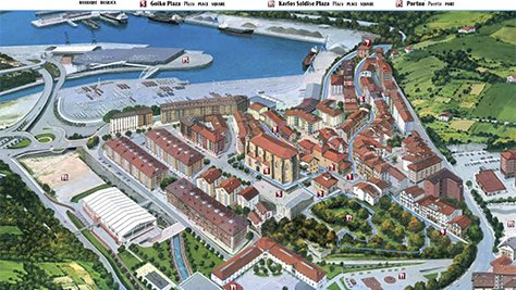 Lezo, hirigune historiko garrantzitsuko herria