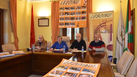 Lesoinu aurkezpena