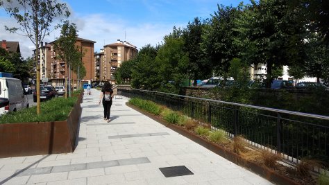 Irisgarritasuna eta segurtasuna nagusi Elias Salaberrian