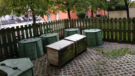 Berrikuntzak egin ditu Udalak Arretxeneko auzo konposta gunean