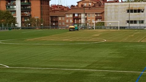 Hobekuntza gehiago Plazeta futbol zelaian