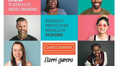 AISA, herritar etorri berrientzako hastapeneko euskara eskolak Lezon