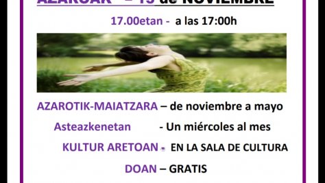 Curso de empoderamiento