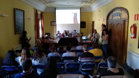 Eskola Agenda 21 ospatu zen atzo Lezoko Pleno Aretoan