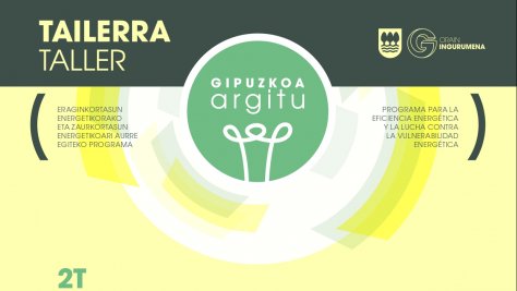 Erosotasunik galdu gabe energia eta dirua aurrezteko saio praktikoak Lezon