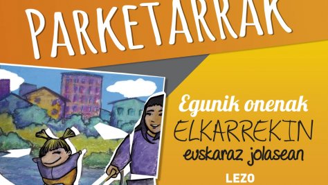 Familiartean euskaraz jolastuz