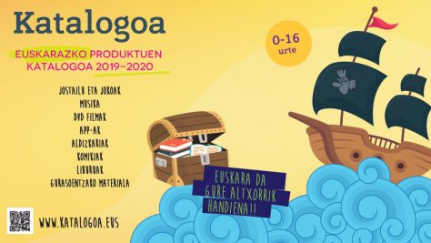 Kalean da euskarazko produktuen katalogo berria