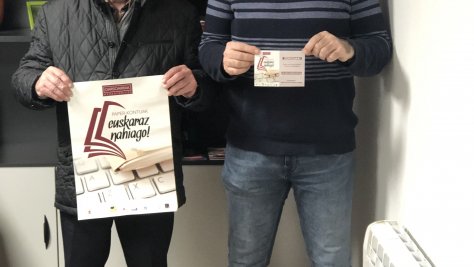 El euskera tiene descuentos en las oficinas de servicios de Oarsoaldea