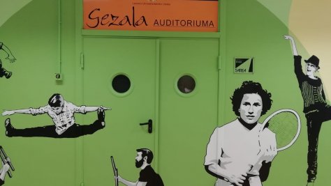Gezala Auditoriuma
