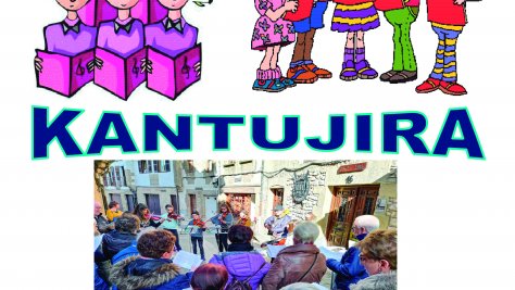 Kantujira saioa, larunbatean, otsailaren 15ean
