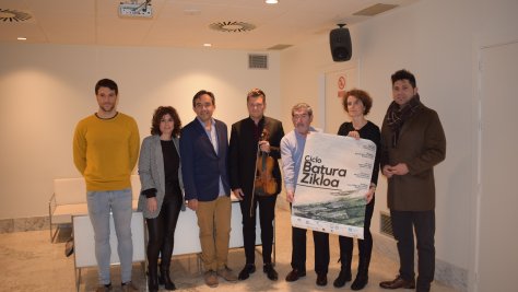 Batura zikloaren aurkezpena Donostian