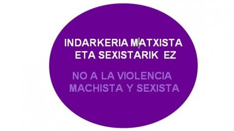 No a la violencia machista y sexista