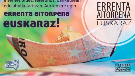 Declaración de la renta en euskera